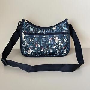 Lesportsac Totoro Classic Hobo Crossbody Bag NWT